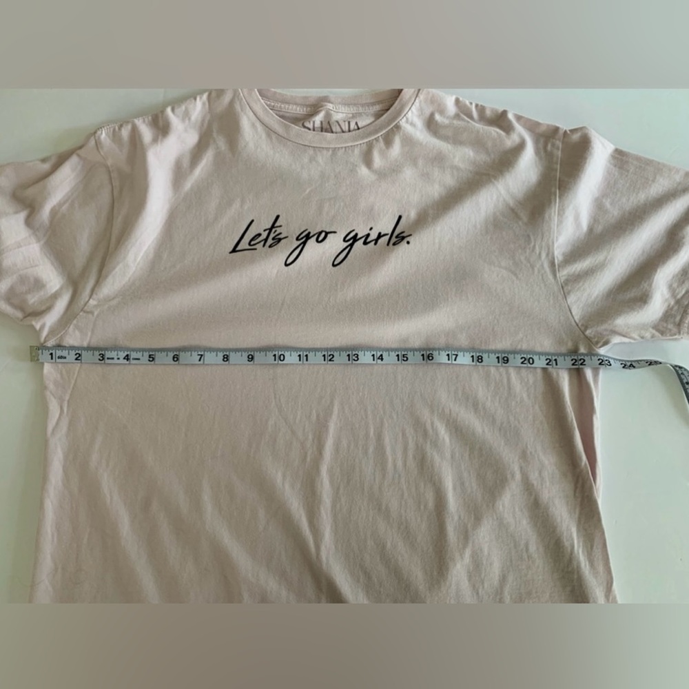 SHANIA TWAIN Concert T-shirt Size XL - Picture 4 of 5